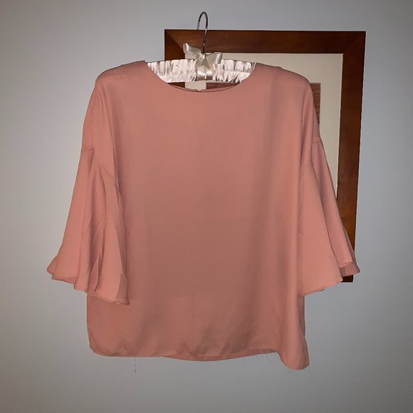Pink Catherine Malandrio Blouse - Picture 1 of 2